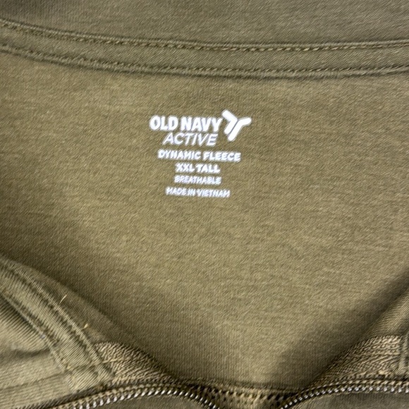 Old Navy Active Dynamic Fleece 1/2 zip jacket XXL - Picture 4 of 11